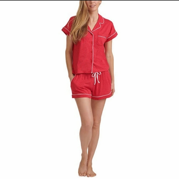 Tommy Hilfiger Other - Tommy Hilfiger || Red Polka Dot Short Pajamas Set
